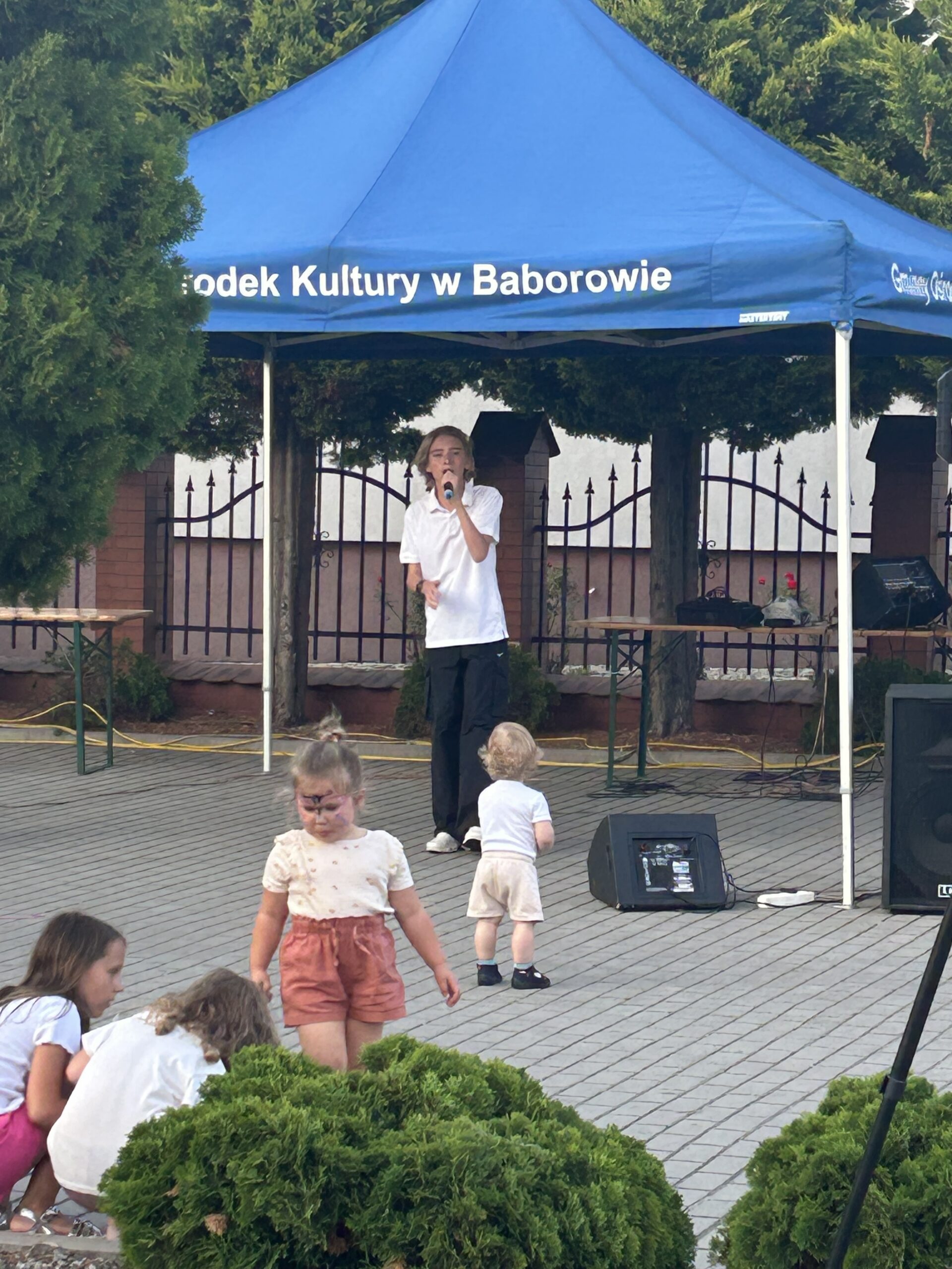 mini recital CUKROWNIK WIECZOROWĄ PORĄ – Baborów