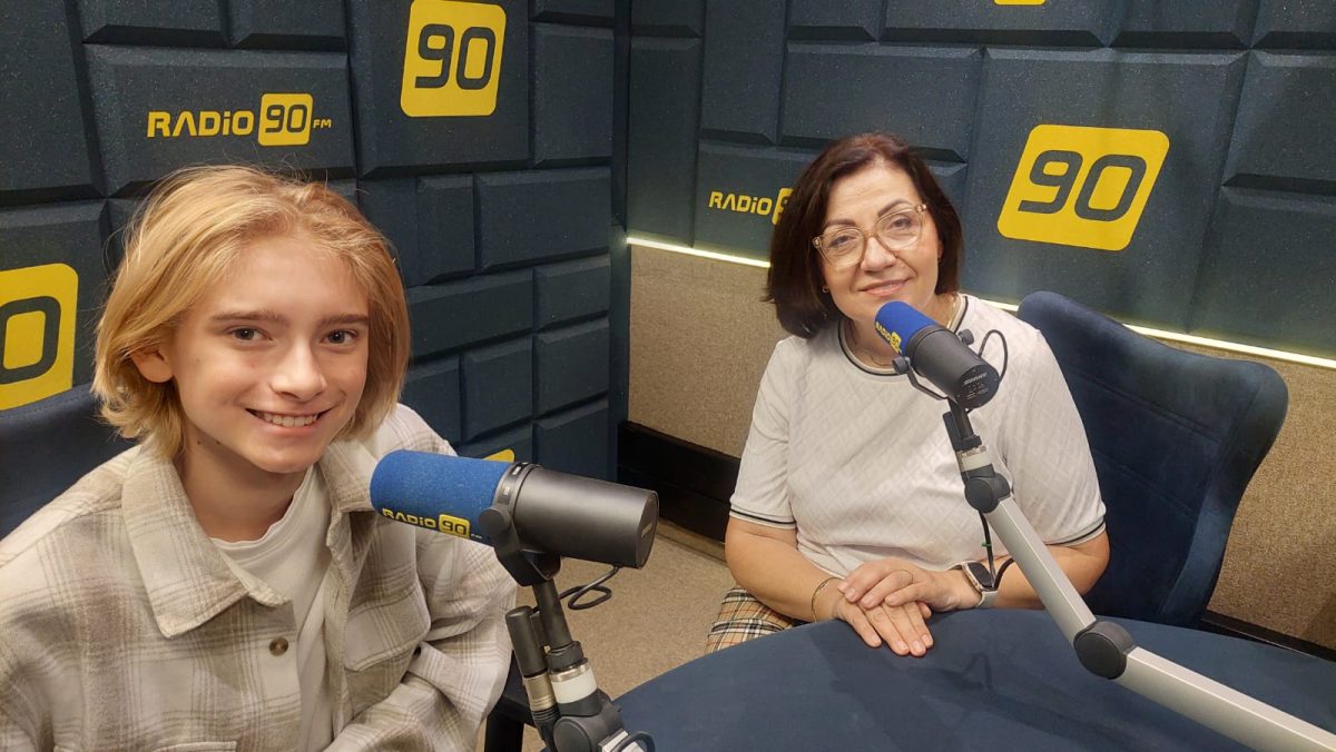 Wywiad w Radio 90